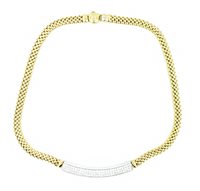 Collana Fope Donna in Oro giallo Diamante 932CBBR1 - 932CBBR1